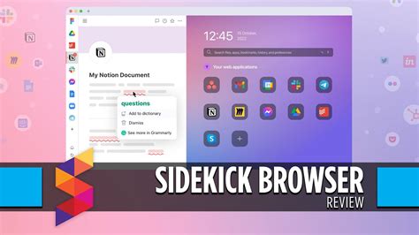 Sidekick browser. Things To Know About Sidekick browser. 